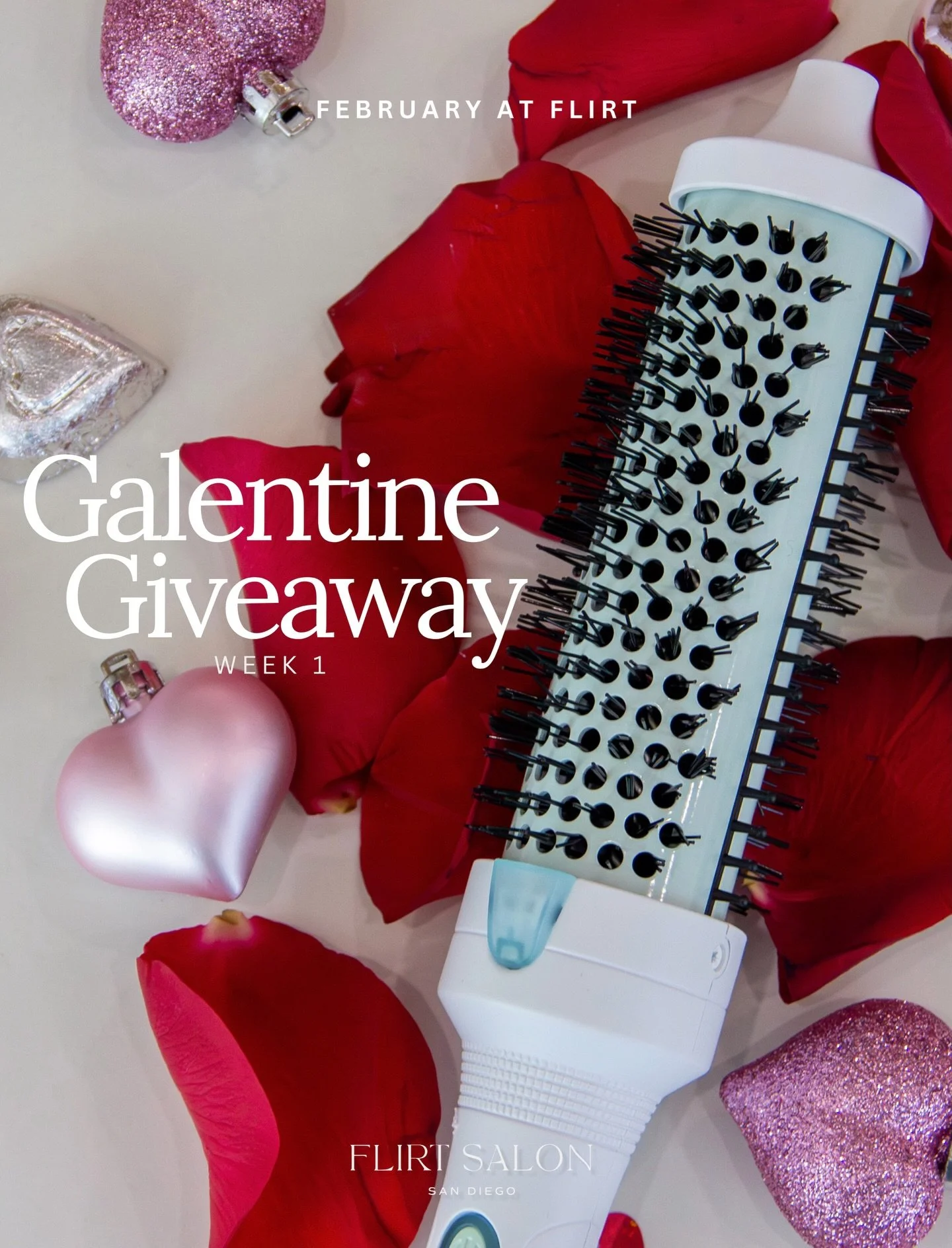 It&rsquo;s February at Flirt and we&rsquo;re celebrating Galentine&rsquo;s all month long with weekly giveaways 💞

To kick off the month, we&rsquo;re giving away one of our favorite styling tools, Mane&rsquo;s It&rsquo;s Giving Body Large Hot Therma