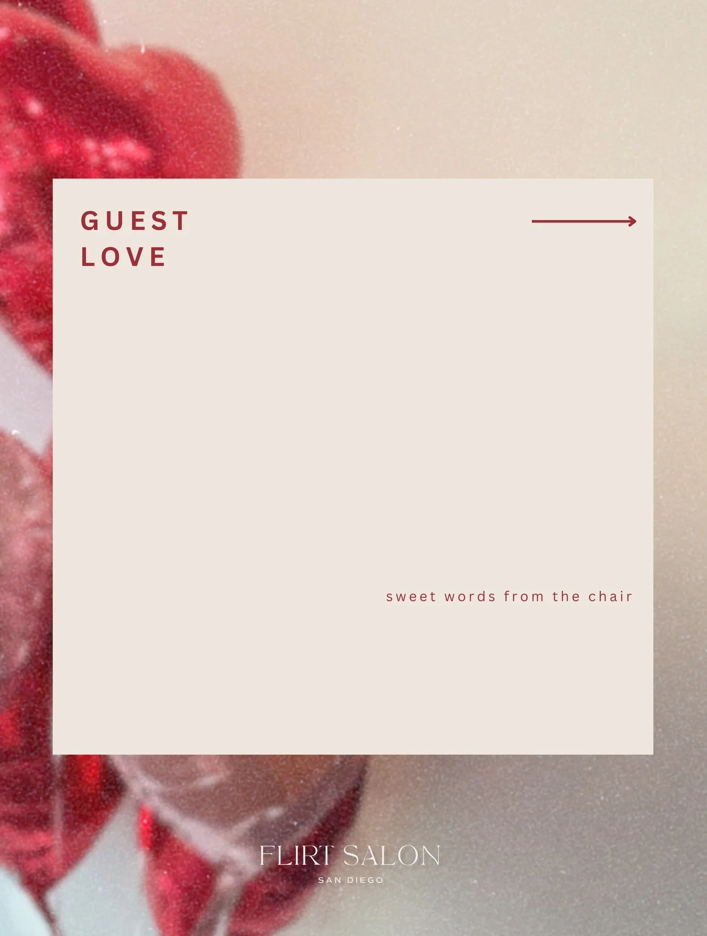 Galentine&rsquo;s Day felt like the perfect excuse to share some of the love our amazing guests have shown us.

Thank you for trusting us with your hair, your stories, and your confidence. We don&rsquo;t take it lightly. 💓
 
 
 
#sandiegostylist #be