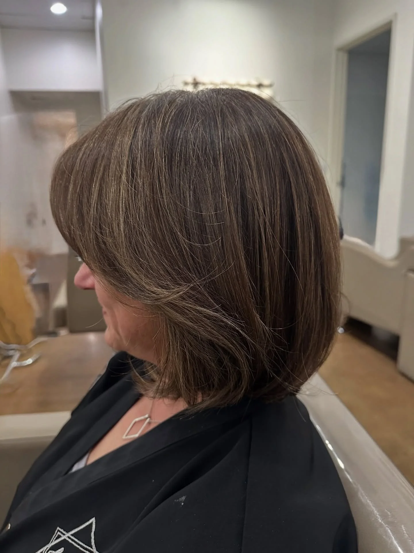 working with greys instead of covering them 🩶
cut and color by @kellymorenovindel 

#sdhair #colorspecialists #sdhairstylists #hairinspo san diego hair salon dimensional lived in color