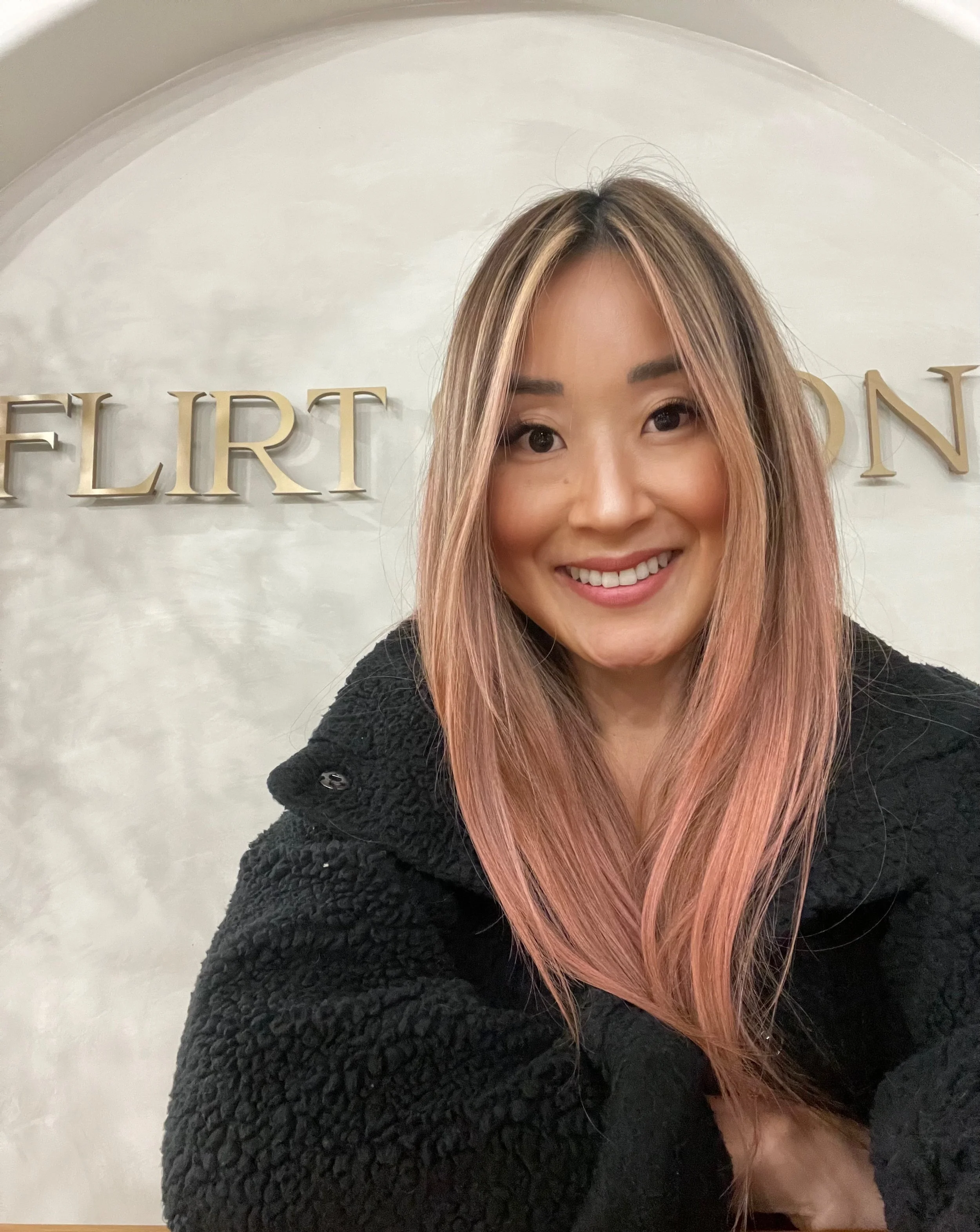 Joy - owner of Flirt Salon