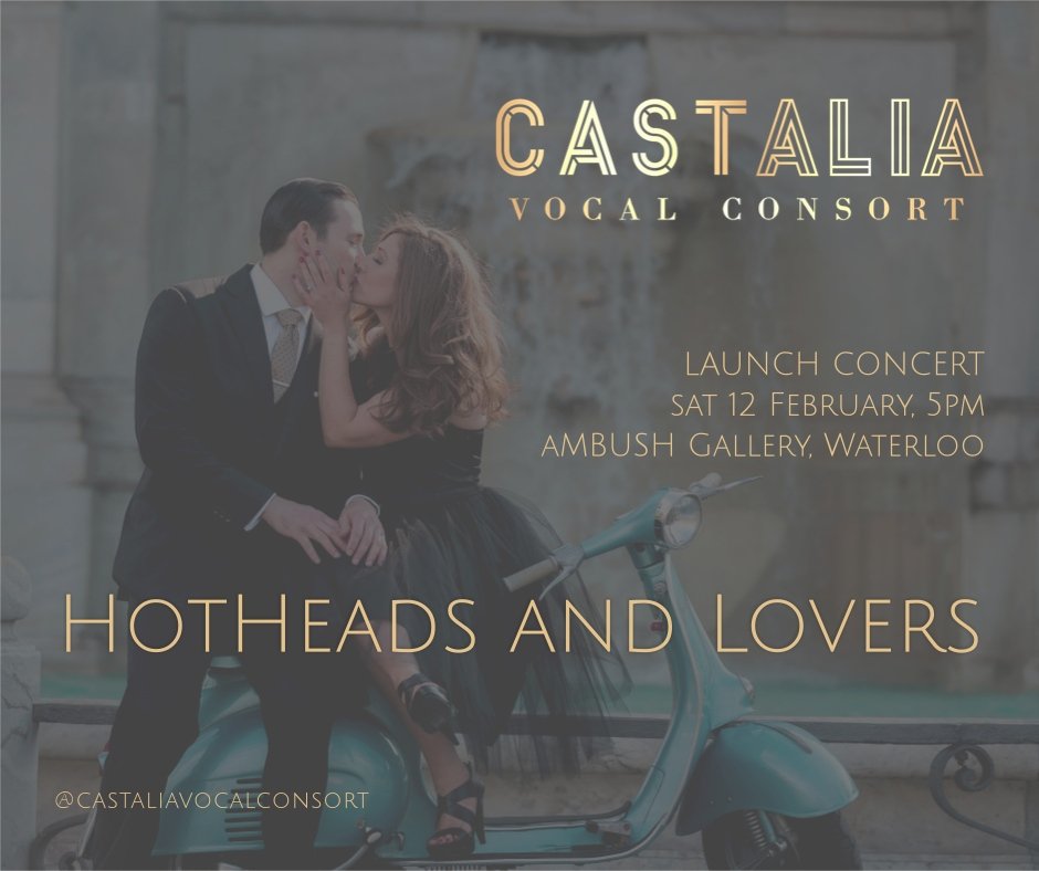 Concert Review: Hotheads and Lovers/ Castalia Vocal Consort