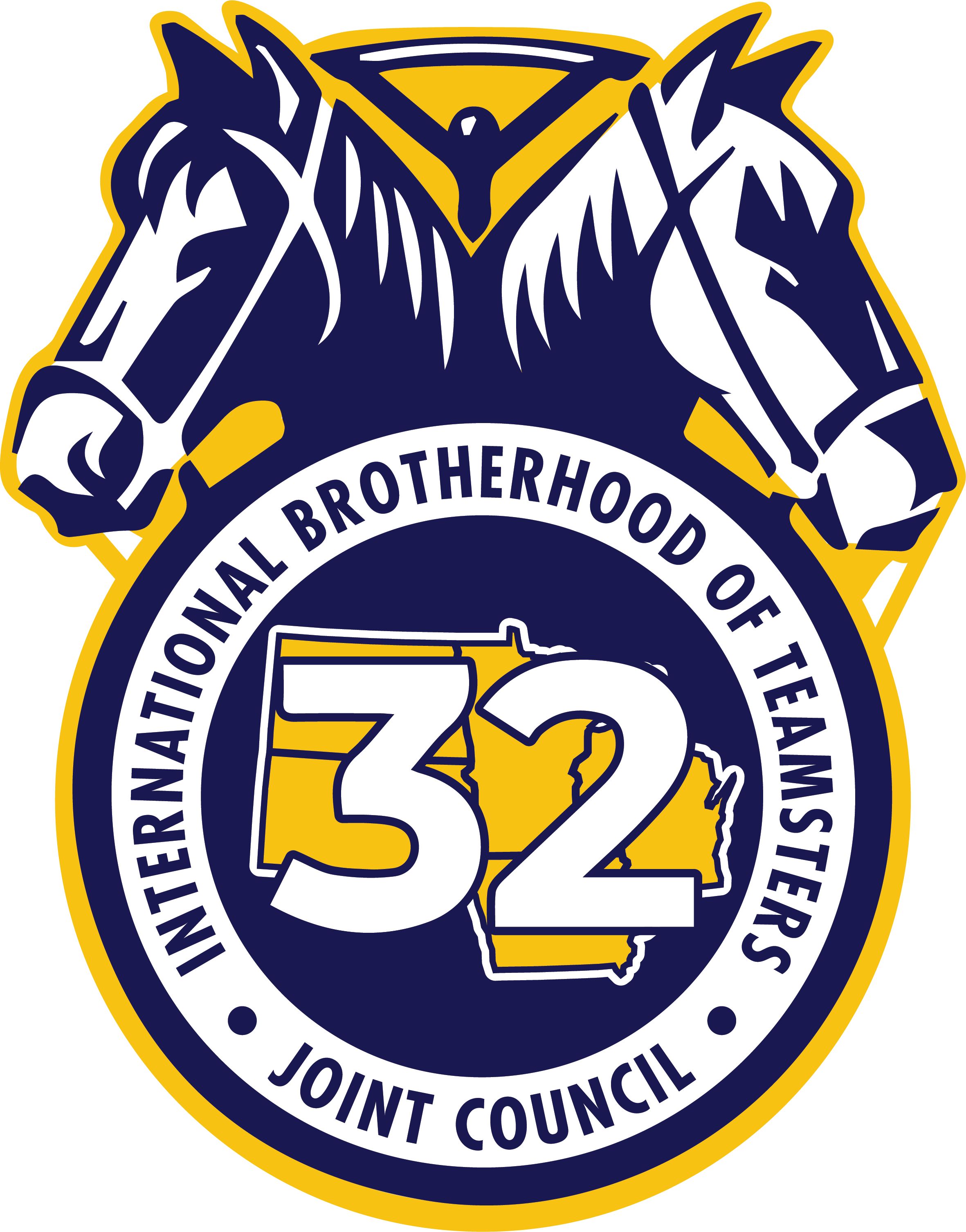 Official seal of the Tarrant County Emergency Medical Services, featuring a wolf, a star, and the number 32 with a map of Texas.