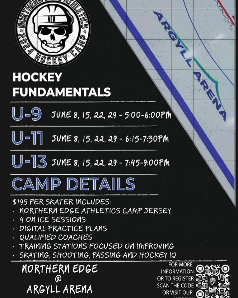 Hey everyone. As teased earlier, we are officially launching our first spring camps. These camps are accessible to everyone and will be focused on learning the game and having some fun while doing it. We will be hosting each age group for 4 Saturdays