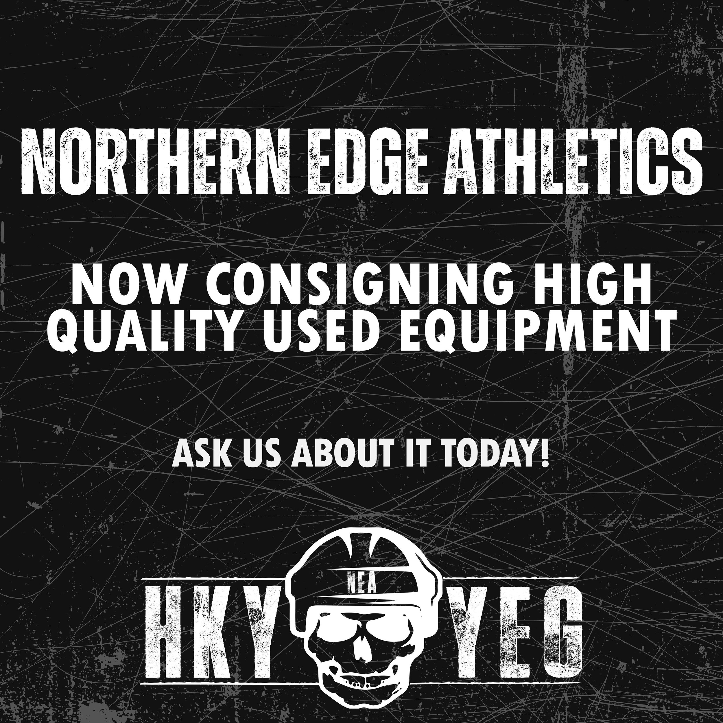 We are driven to keep hockey accessible for our community. One of the ways we are doing this is by selling great quality used equipment. We are looking for consignment items. Let us know if you have any equipment that you&rsquo;d like to sell.  #used