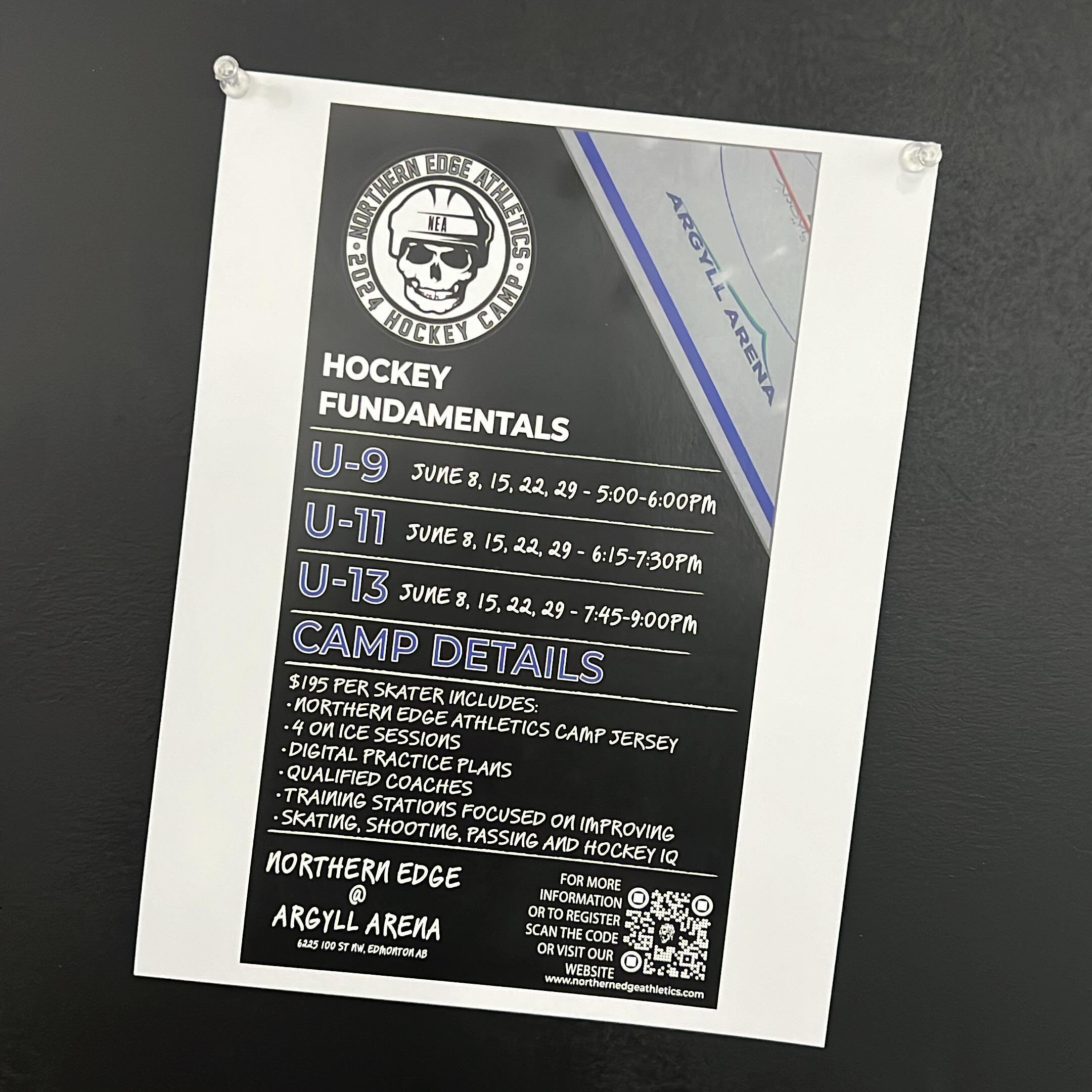 Still looking for a spring camp for your little hockey player. Want to do a camp that does not interfere with your summer holidays.  We still have some room left in our June camps.  Let us know if you&rsquo;re interested. #springhockeycamp #youthathl
