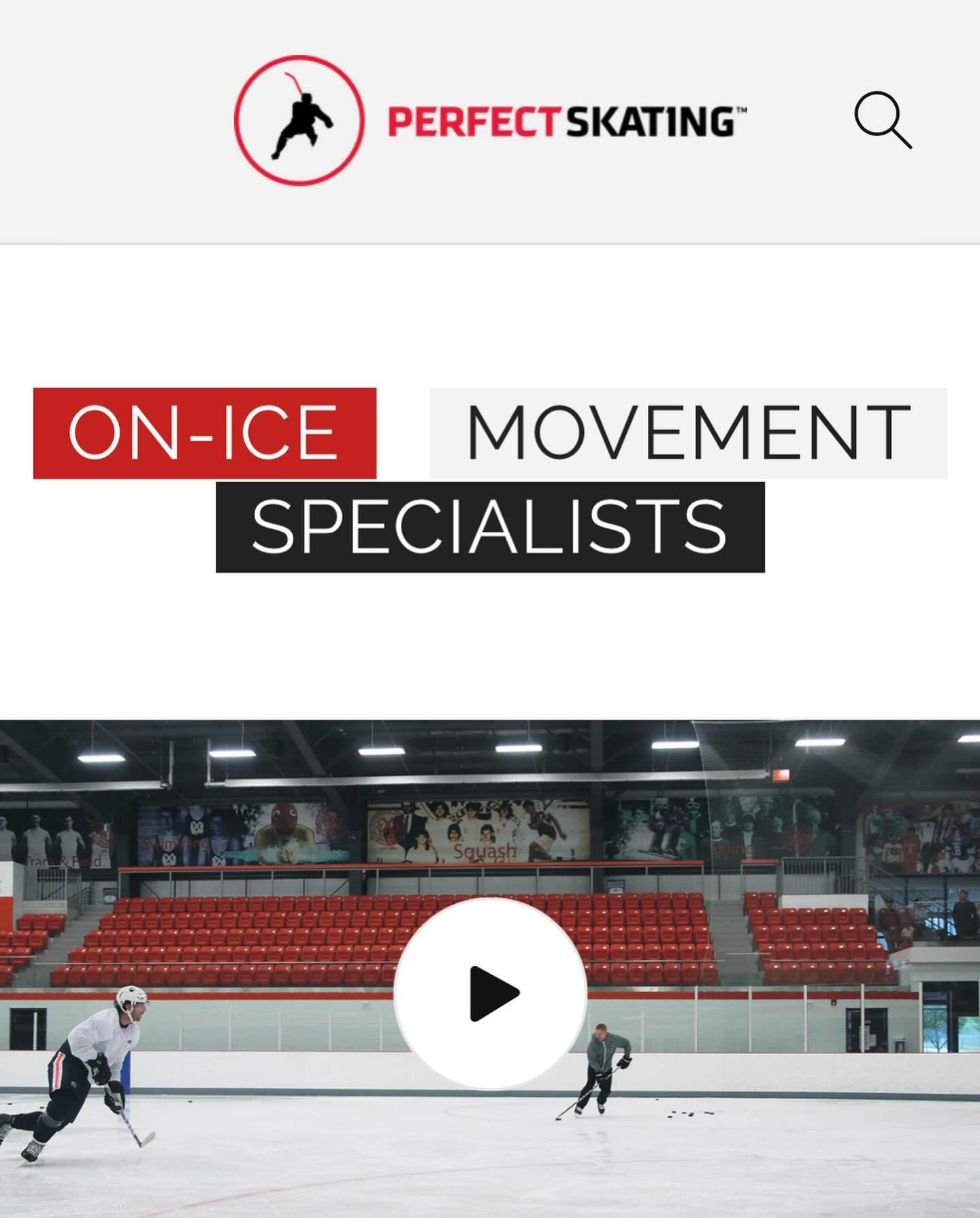 We are super excited to announce that @perfectskatingedmonton is joining our spring foundations camps.  Sing up on our website to get registered. #perfectskating #powerskating #springhockeycamp