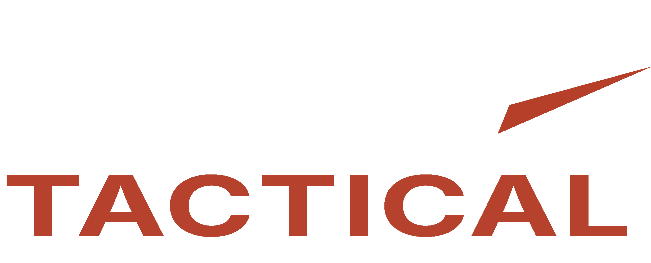 Logo for Weka Tactical featuring the word 'WEKA' in large white letters with a stylized brown axe integrated into the letter 'A', and the word 'TACTICAL' in smaller brown letters below.