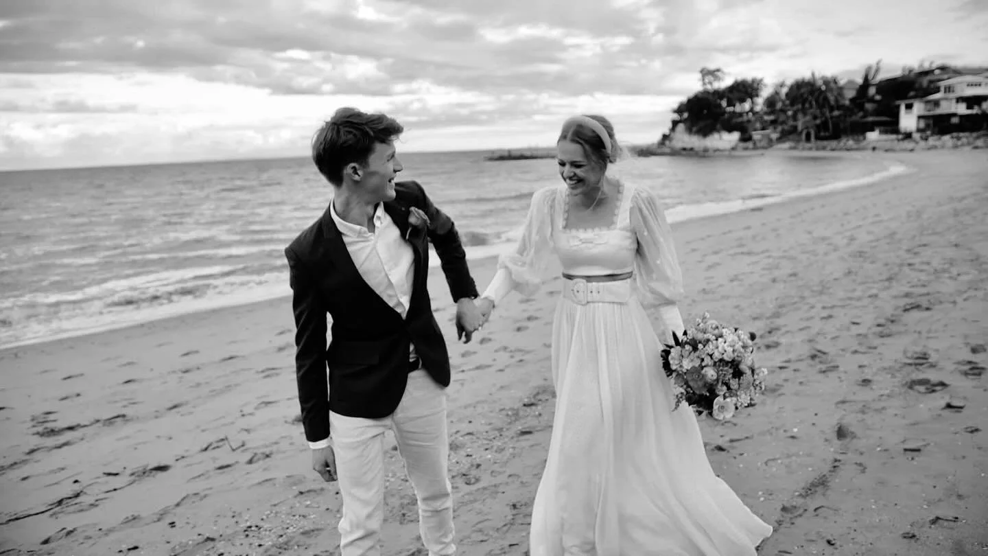 Reilly & Talitha on their afternoon stroll into the sunset 🌅
Quick note; availability for 2025 is open! So if you’re looking for a photographer or videographer (or both!) feel free to shoot me an email or enquire directly on the gram as I