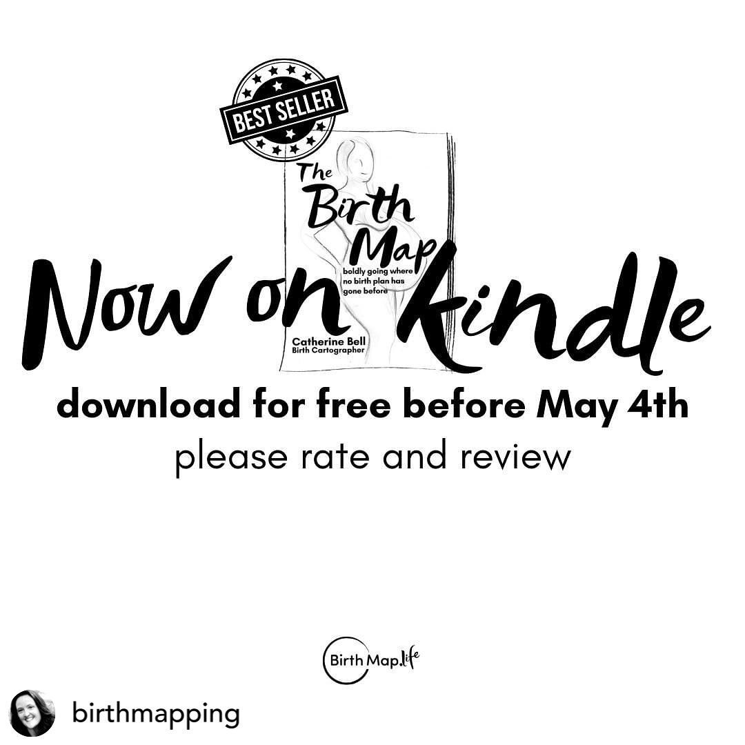 If Catherine&rsquo;s book &ldquo;The Birth Map&rdquo; isn&rsquo;t in your labour and birth library then take advantage of this amazing offer! Download the ebook for FREE until 4th May.

Posted @withregram &bull; @birthmapping Until May 4th, you can d