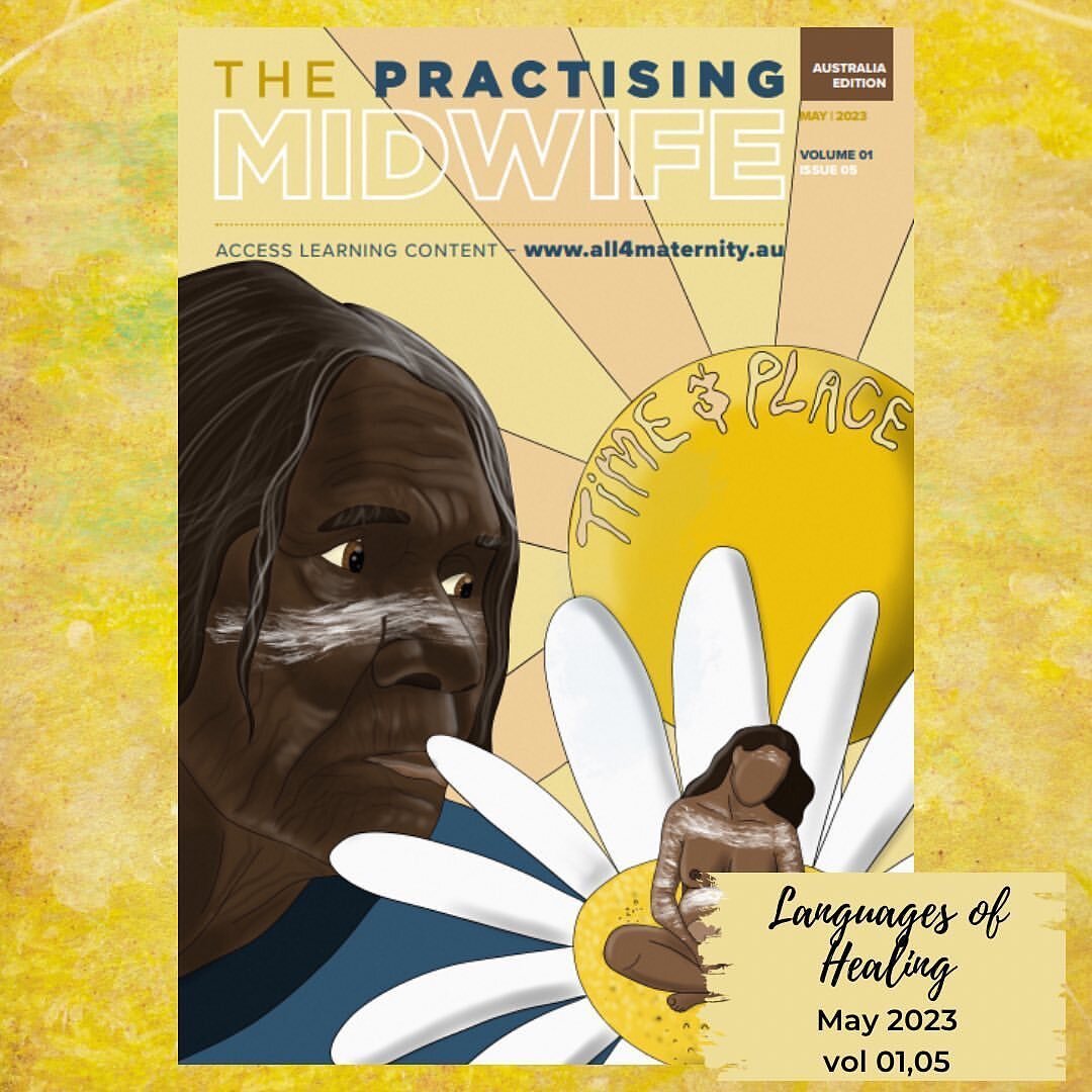 📣 The latest edition of @the_practising_midwife_aus is available to members now!

✨ For this issue, I had the absolute privilege of reviewing &lsquo;Scars of Gold&rsquo; by @sharonstoliar which details her heart-wrenching birth story, and takes us o
