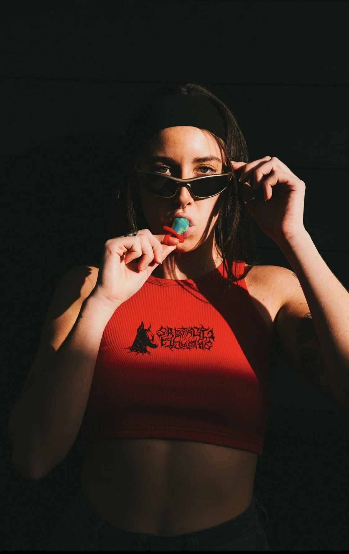 RED SABOTAGE // CROP