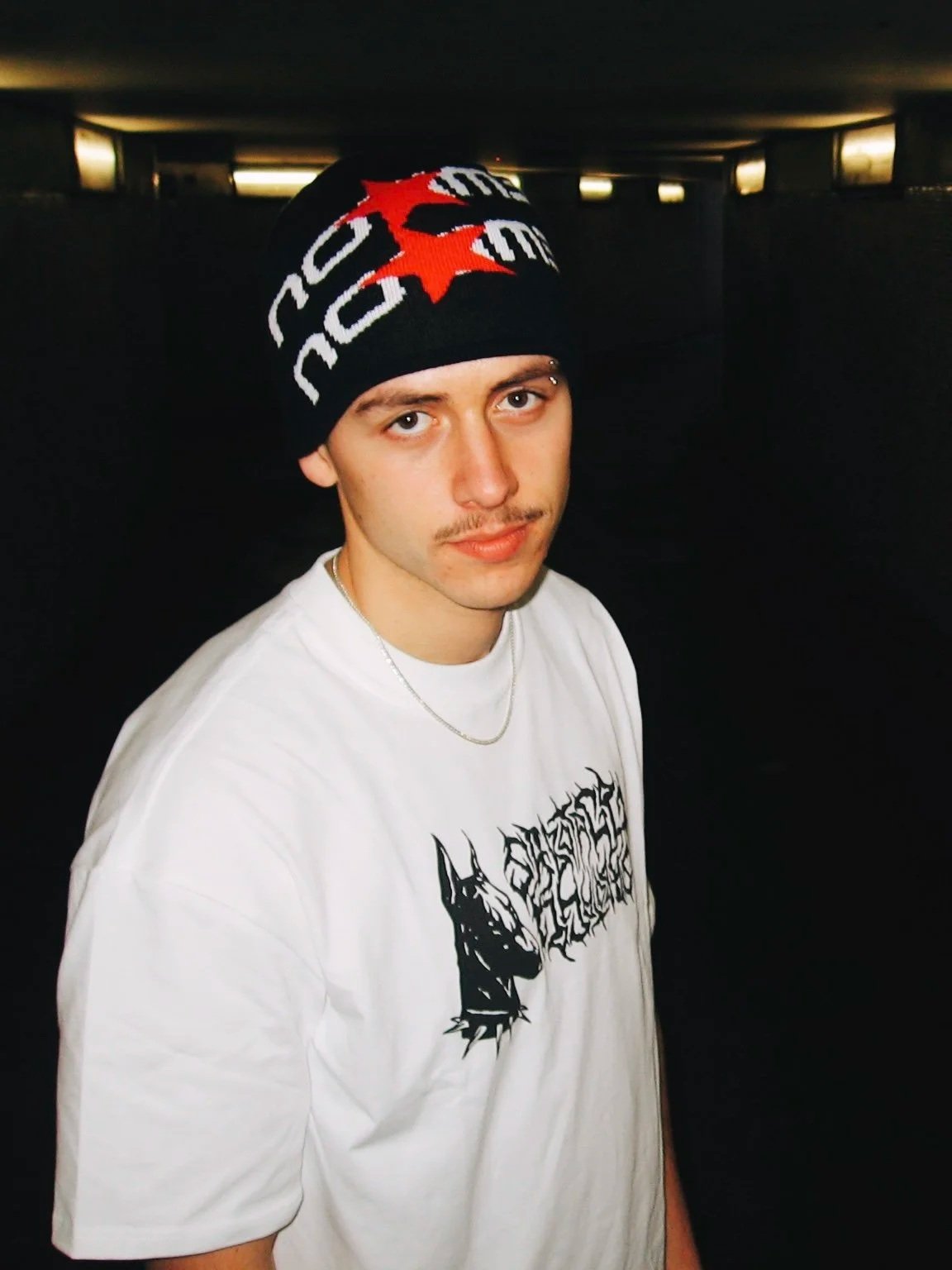 NOTIME STAR LOGO// BEANIE