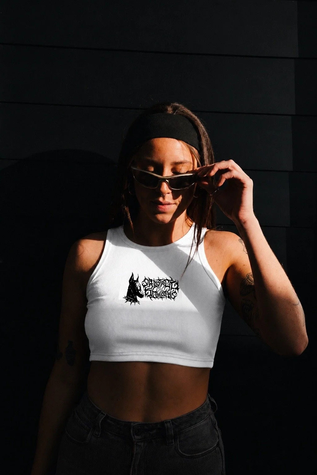 SABOTAGE CROP TOP