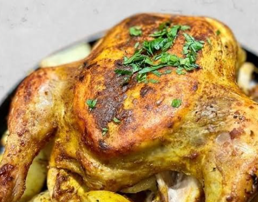 Organic Curry Roast Chicken