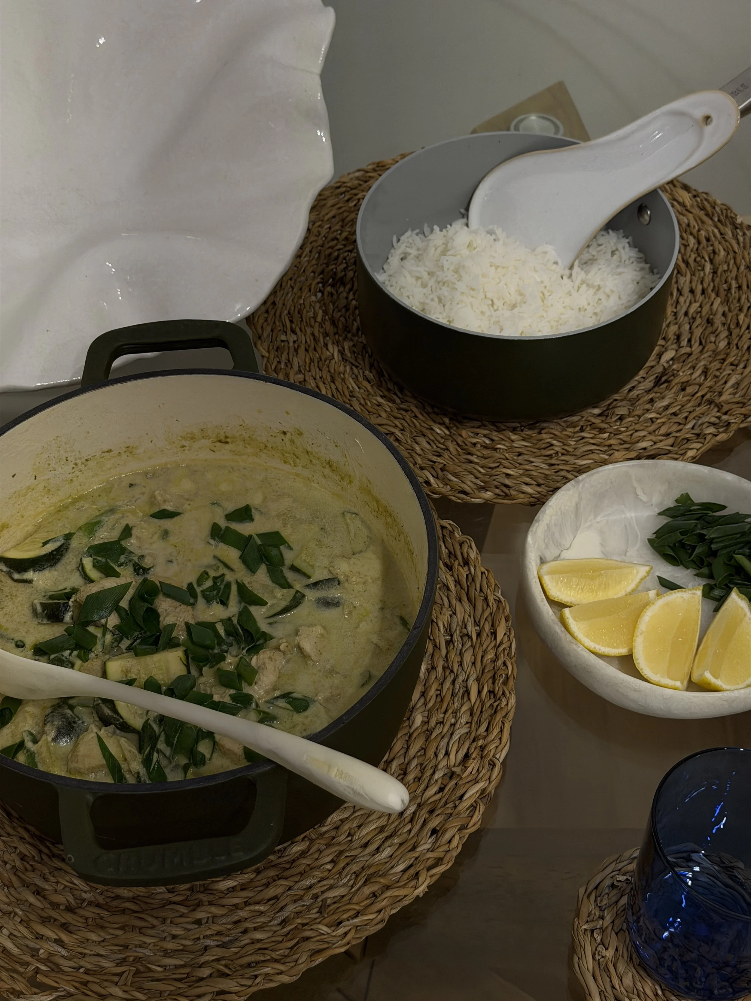 Green Thai Chicken Curry