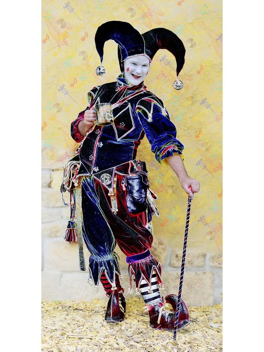 Smaller Scale Iterations: The Dark Jester — Joel DeGrand