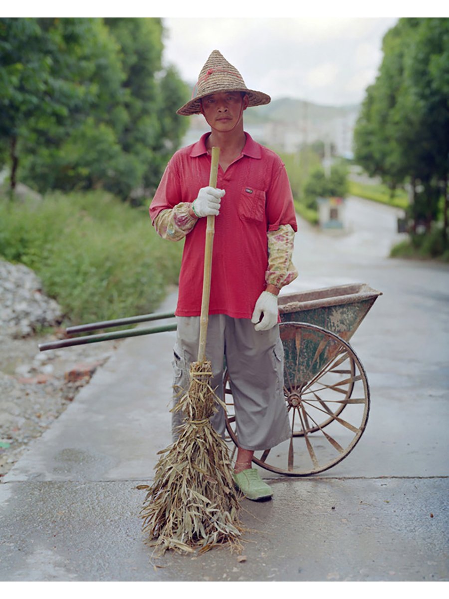 Chan-Street Sweeper