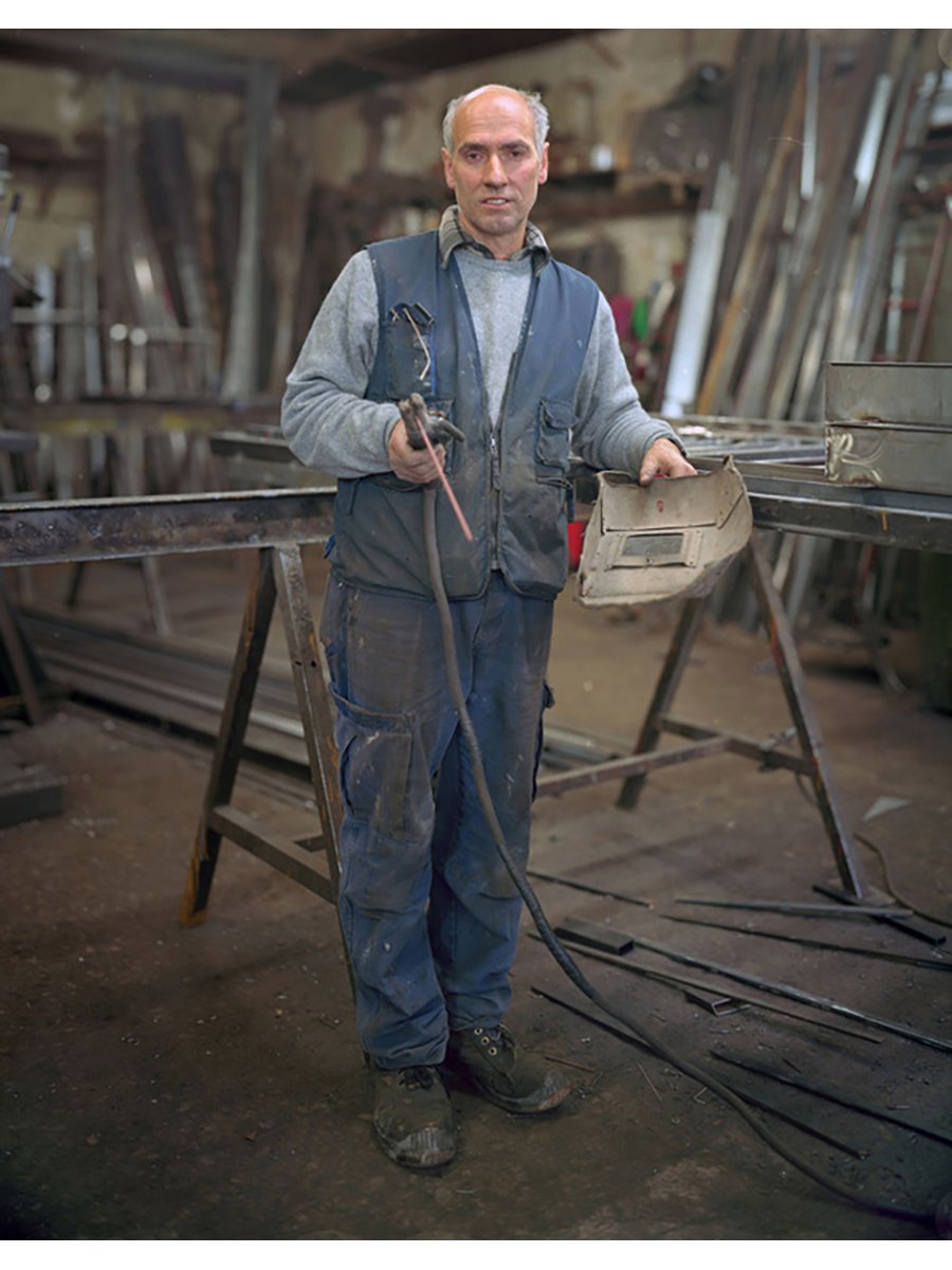 Giuseppe-Iron Worker