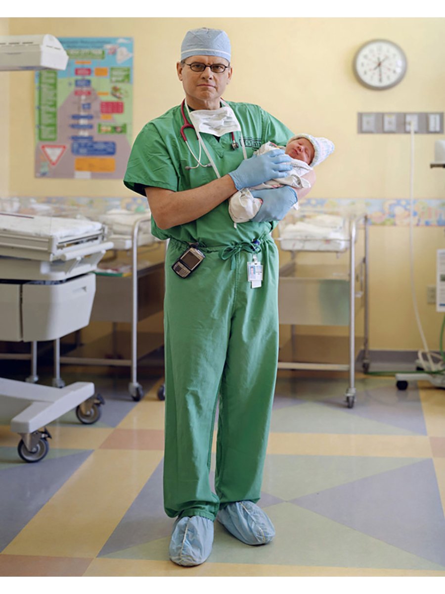 Michael & Isabelle-Pediatrician and Patient