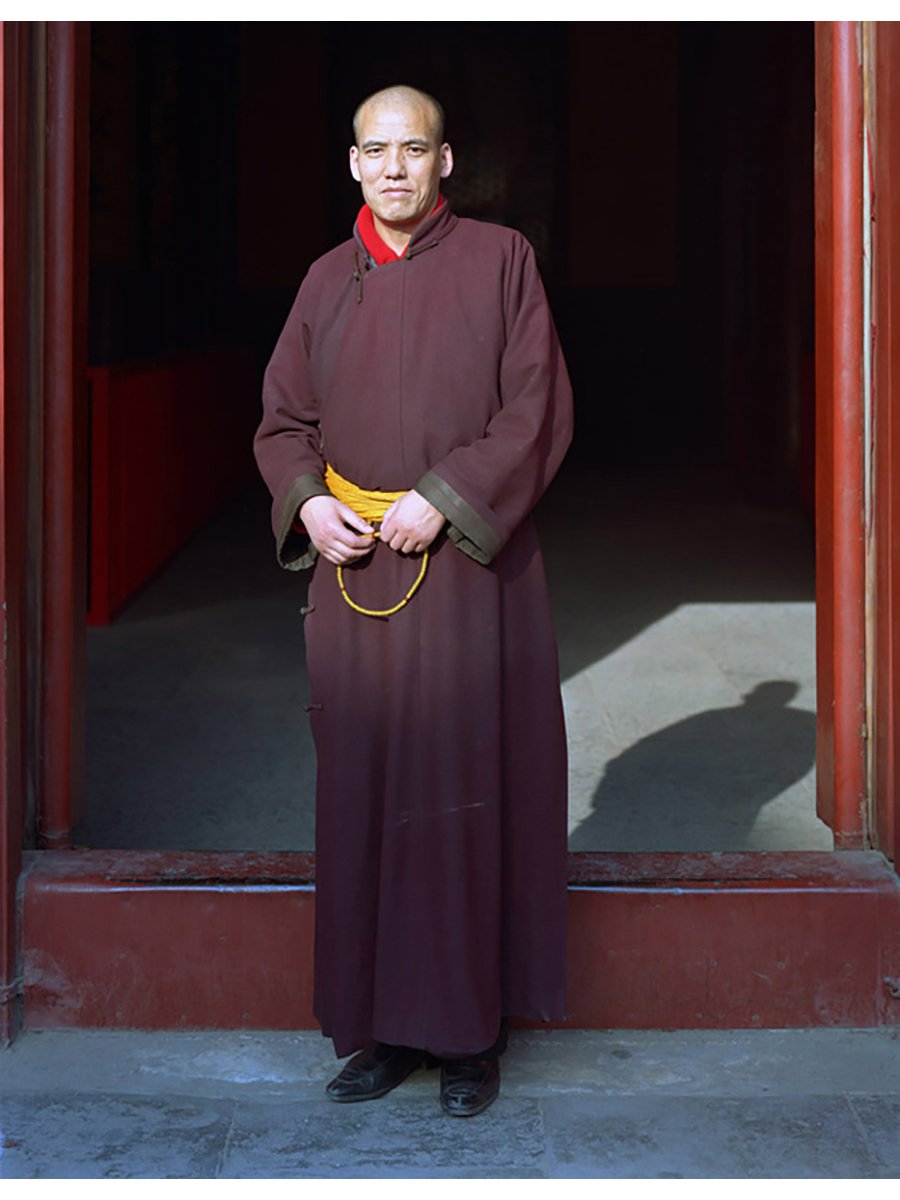 Monk-Llama Temple Beijing