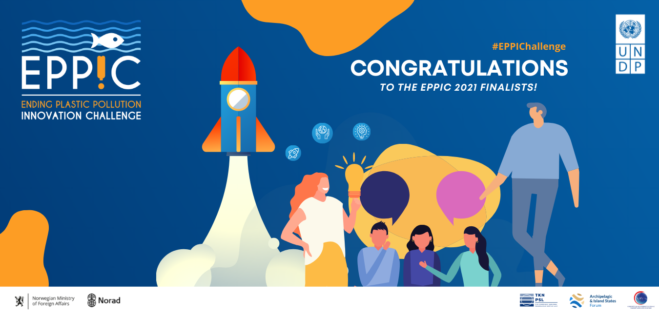 Discover the Finalists of EPPIC 2021 who will tackle plastic pollution in Indonesia and the Philippines