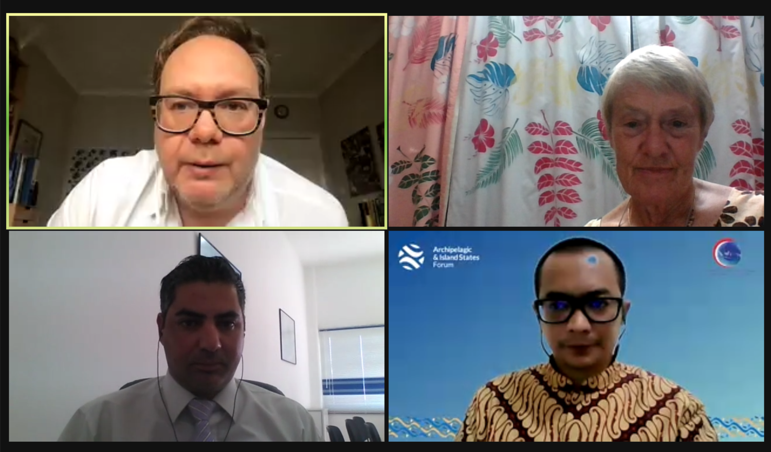 Good Maritime Governance: Connecting Maritime Governance with the Development of the Blue Economy in Archipelagic and Island States