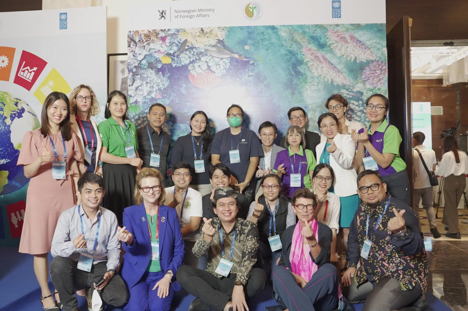 EPPIC Sharing of Experiences &amp; Lessons Learned and ‘International Conference on Sustainable Ocean Economy and Climate Change Adaptation’