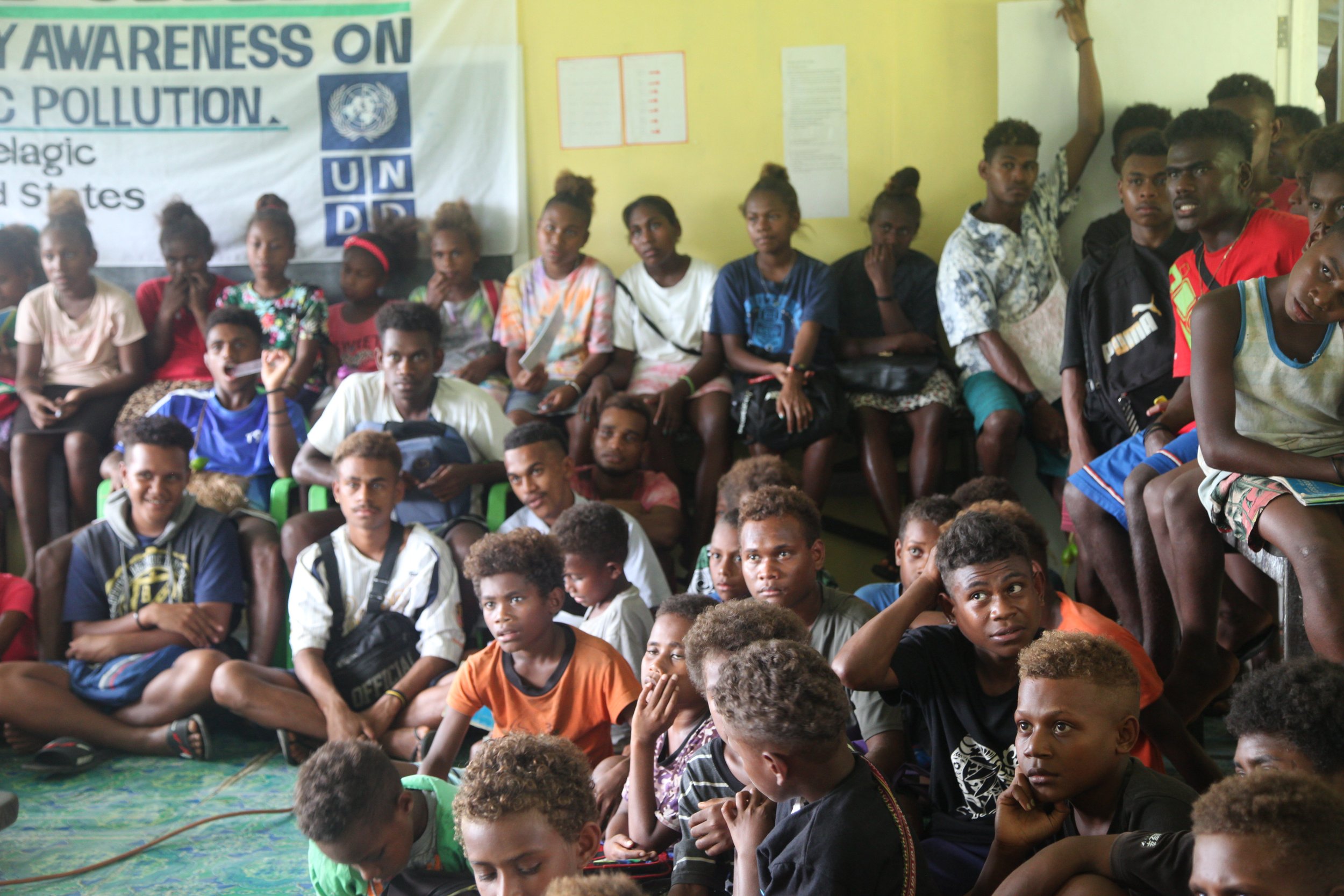 AIS Ambassador Event: Clean-up Campaign and Community Awareness on Plastic Pollution in Solomon Islands
