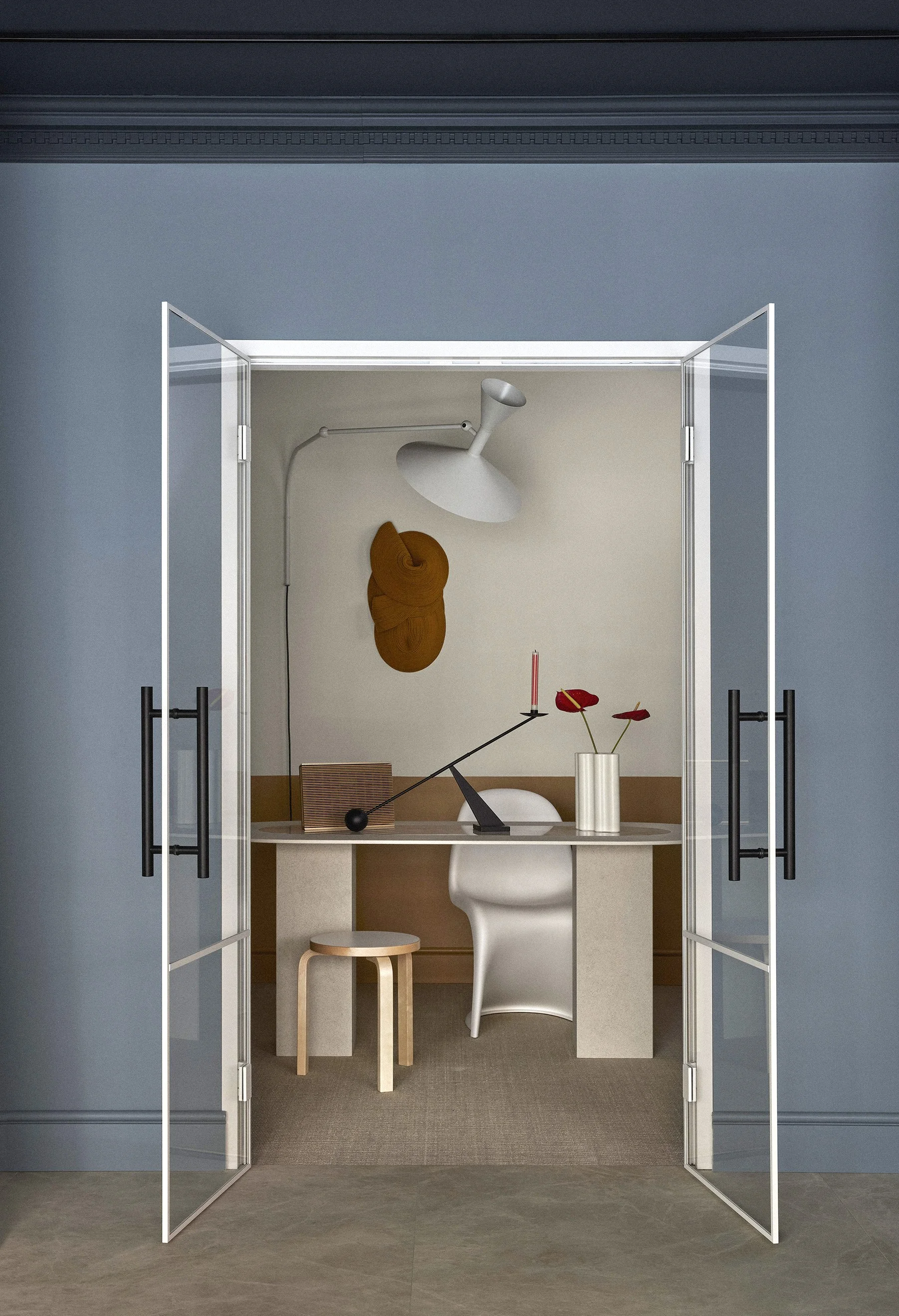 Laura Seppänen office, 2023.