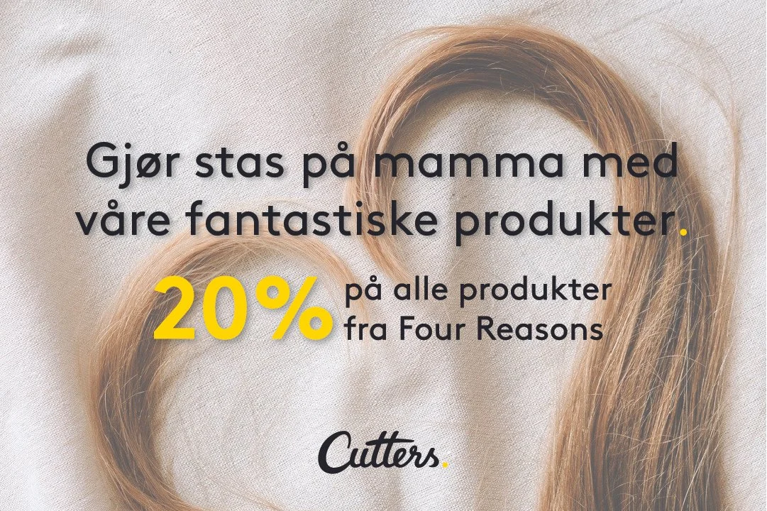 -20% på produkter fra Four Reasons