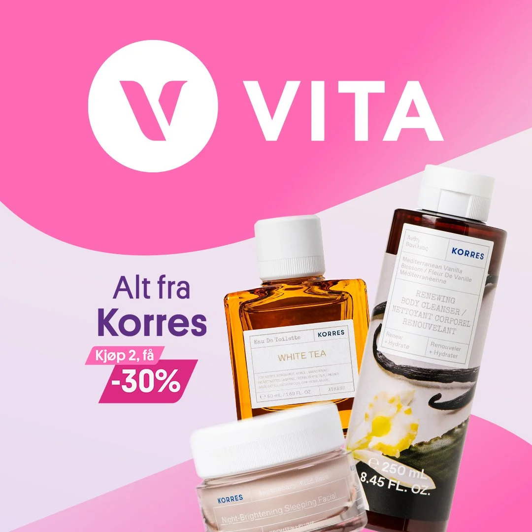 -30% på alt fra Korres