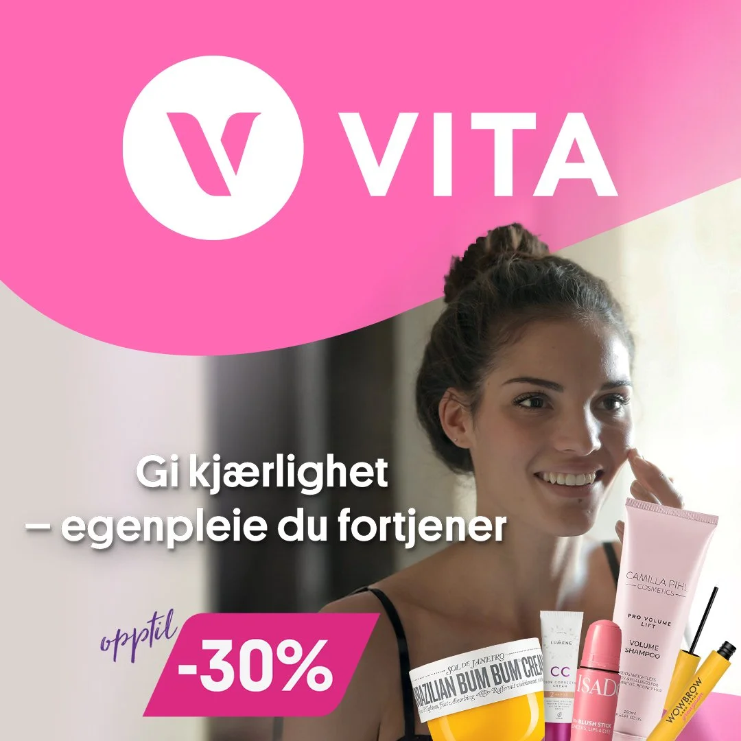 -30% på utvalgte produkter
