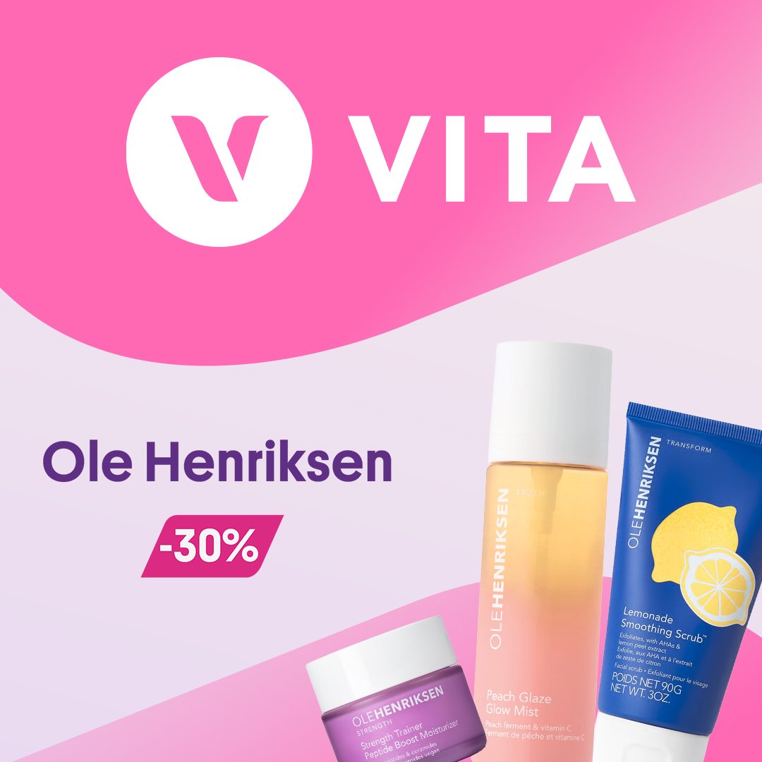 -30% på Ole Henriksen