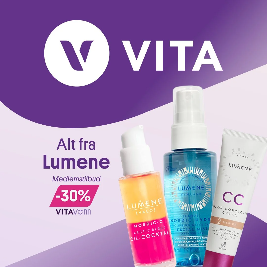 -30% på alt fra Lumene