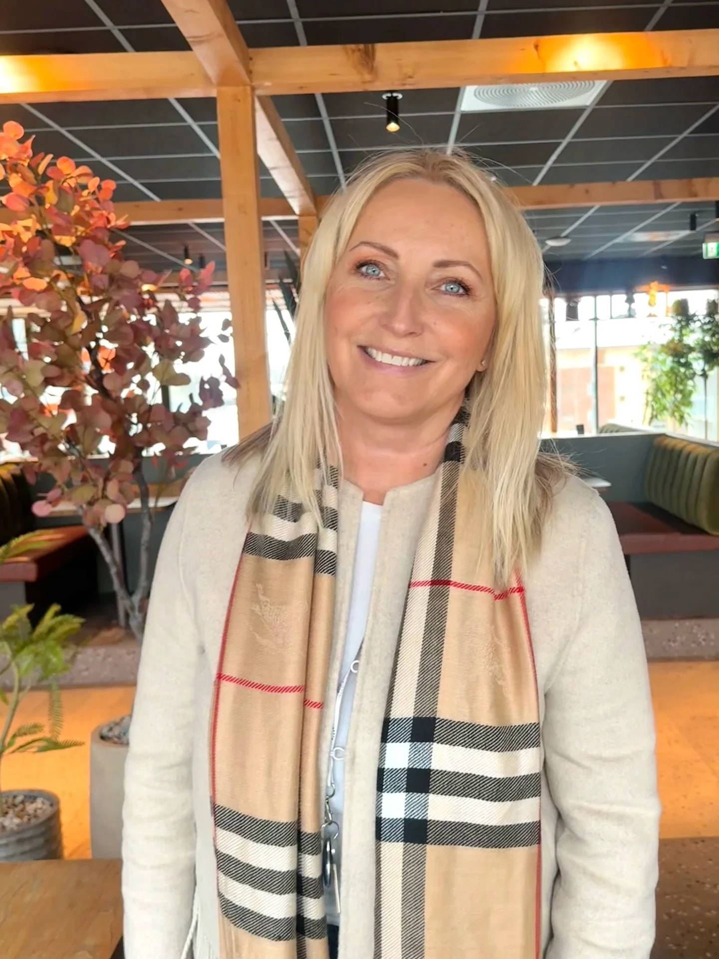 ❤️Takk til Christin❤️ Vi &oslash;nsker &aring; si en stor takk til senterleder Christin Werge Johansen som gir seg ved Bekkestua Senter etter at senteret har f&aring;tt ny eier. Etter eierskiftet &oslash;nsker Oslo Pensjonsforsikring en ny organiseri