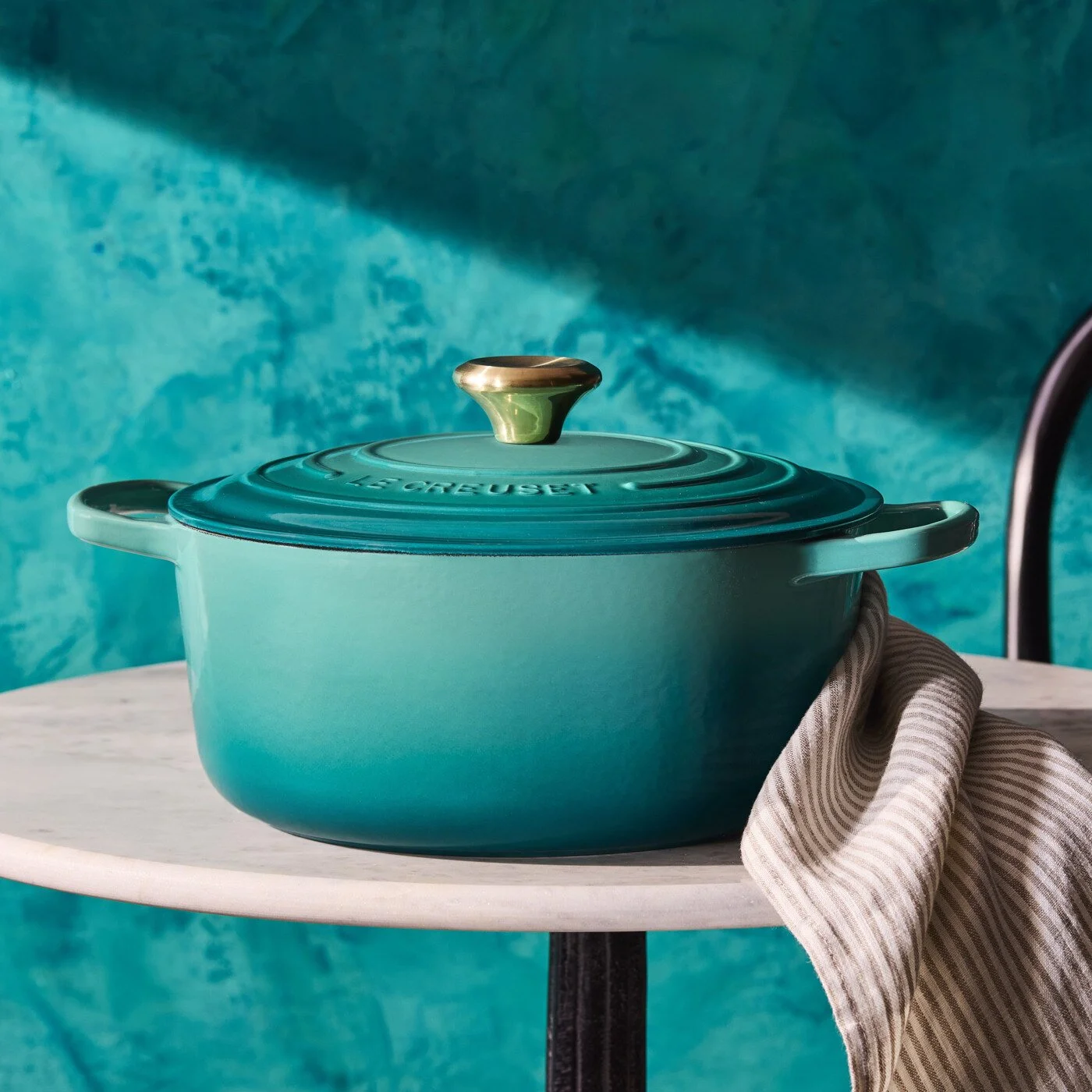 Bleu Riviera – ny farge fra Le Creuset