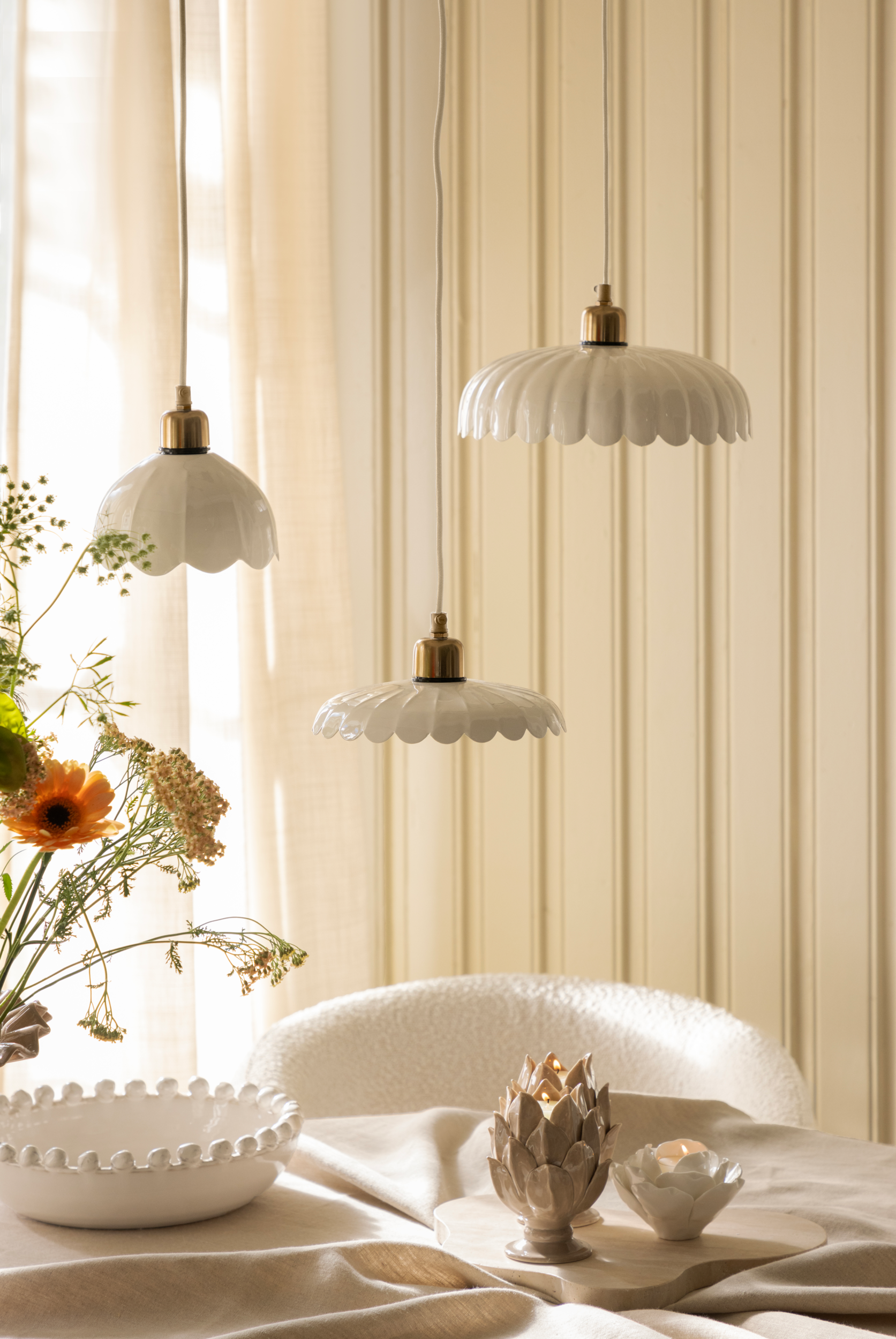 - 40% på all belysning 