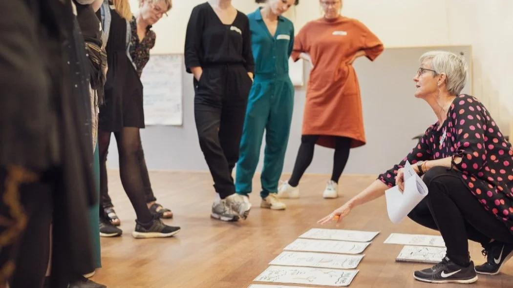 Kom videre med grafisk facilitering