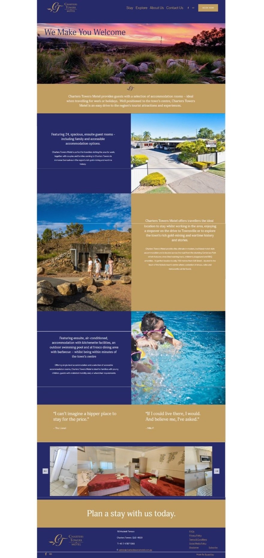 Charters Towers Motel