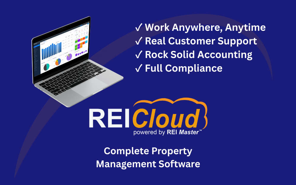 REI Cloud powered by REI Master