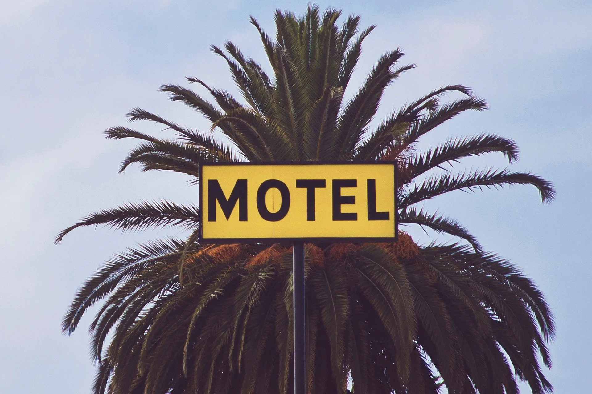 motel sign