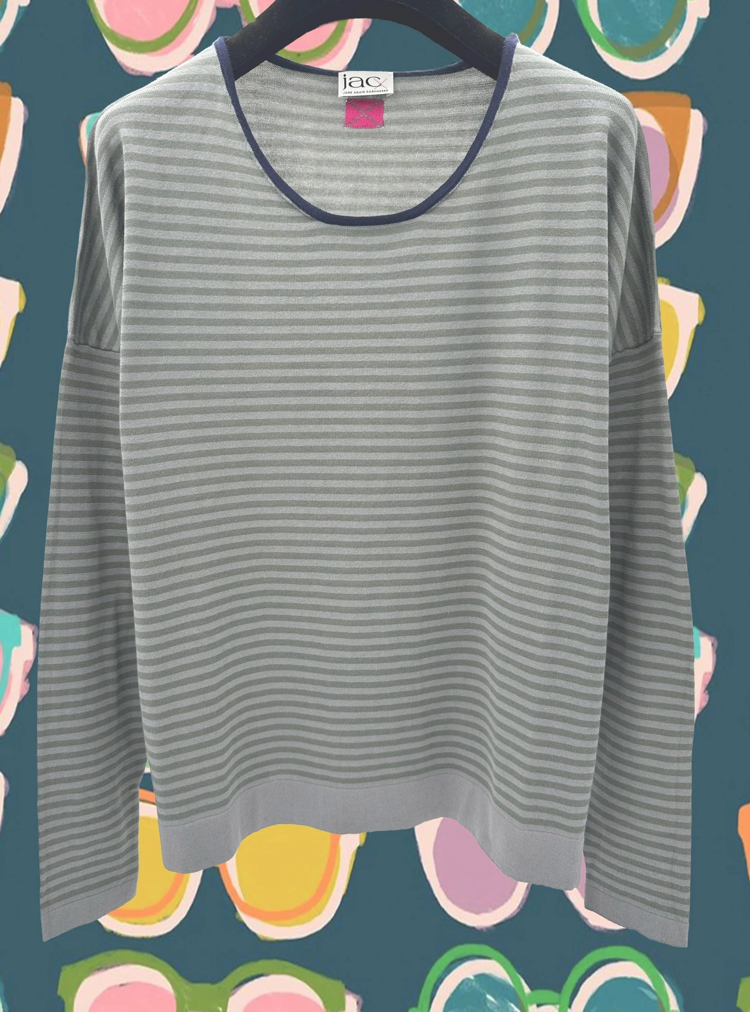 Napoli in Kaki & Grey