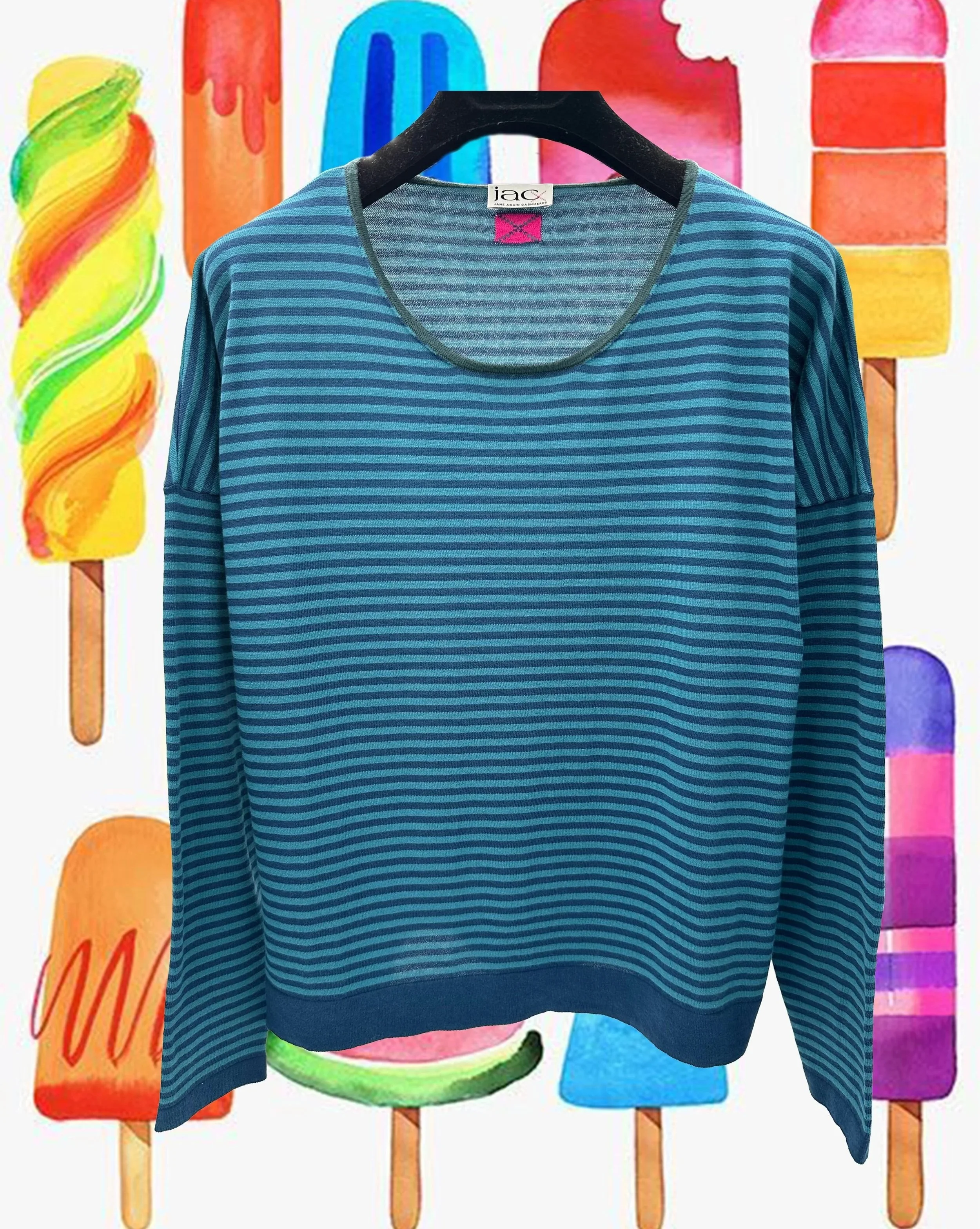 Napoli in Blue & Turquoise