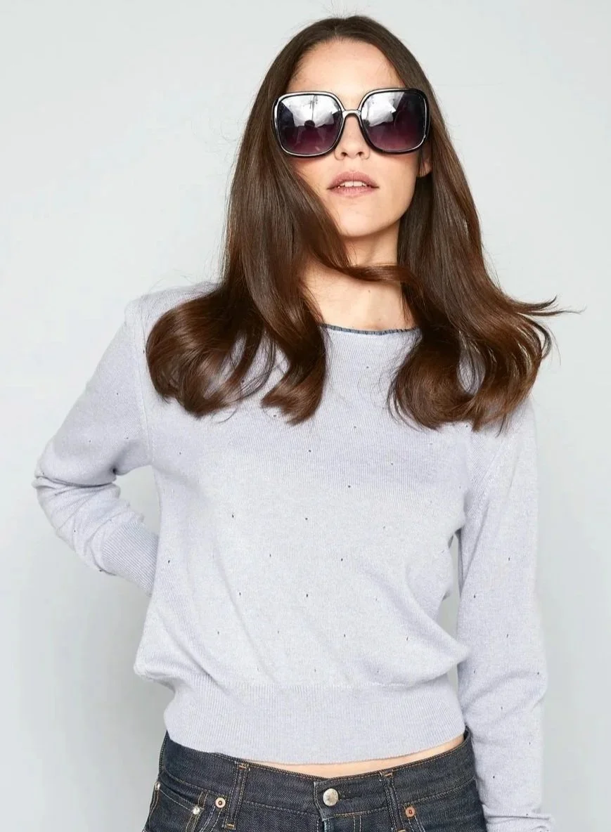 Greenwich in Pale Grey Blue