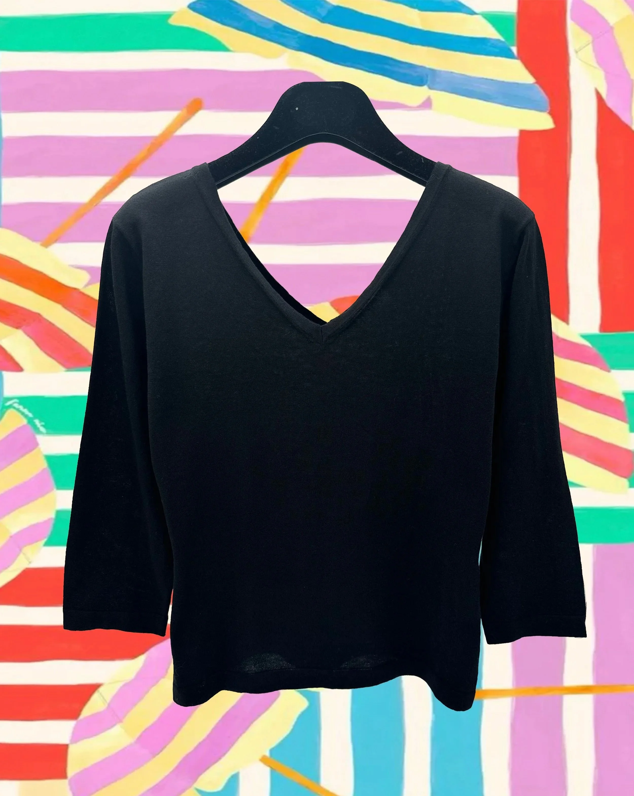 Saint Tropez in Black