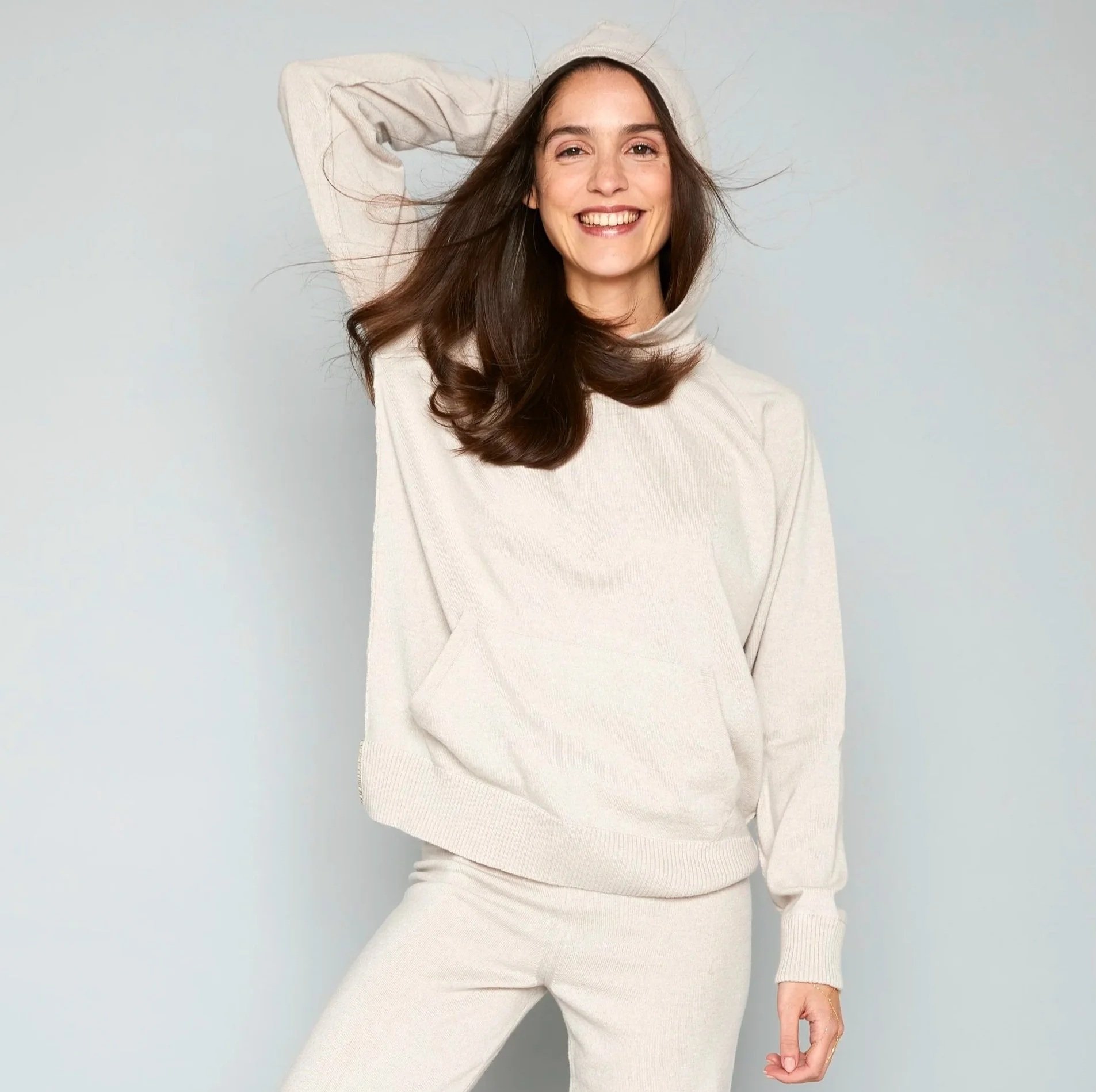 Brooklyn in Pale Beige