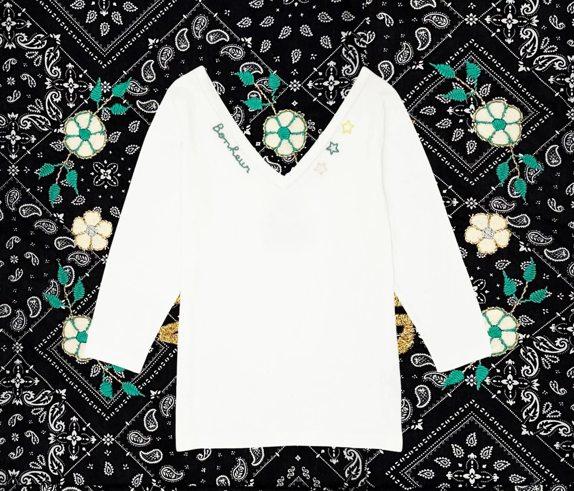 Saint Tropez in White