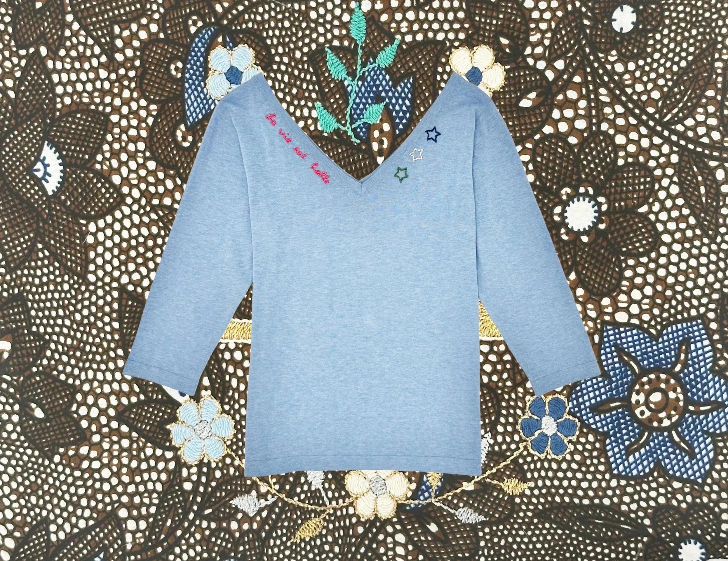 Saint Tropez in Cornflower Blue