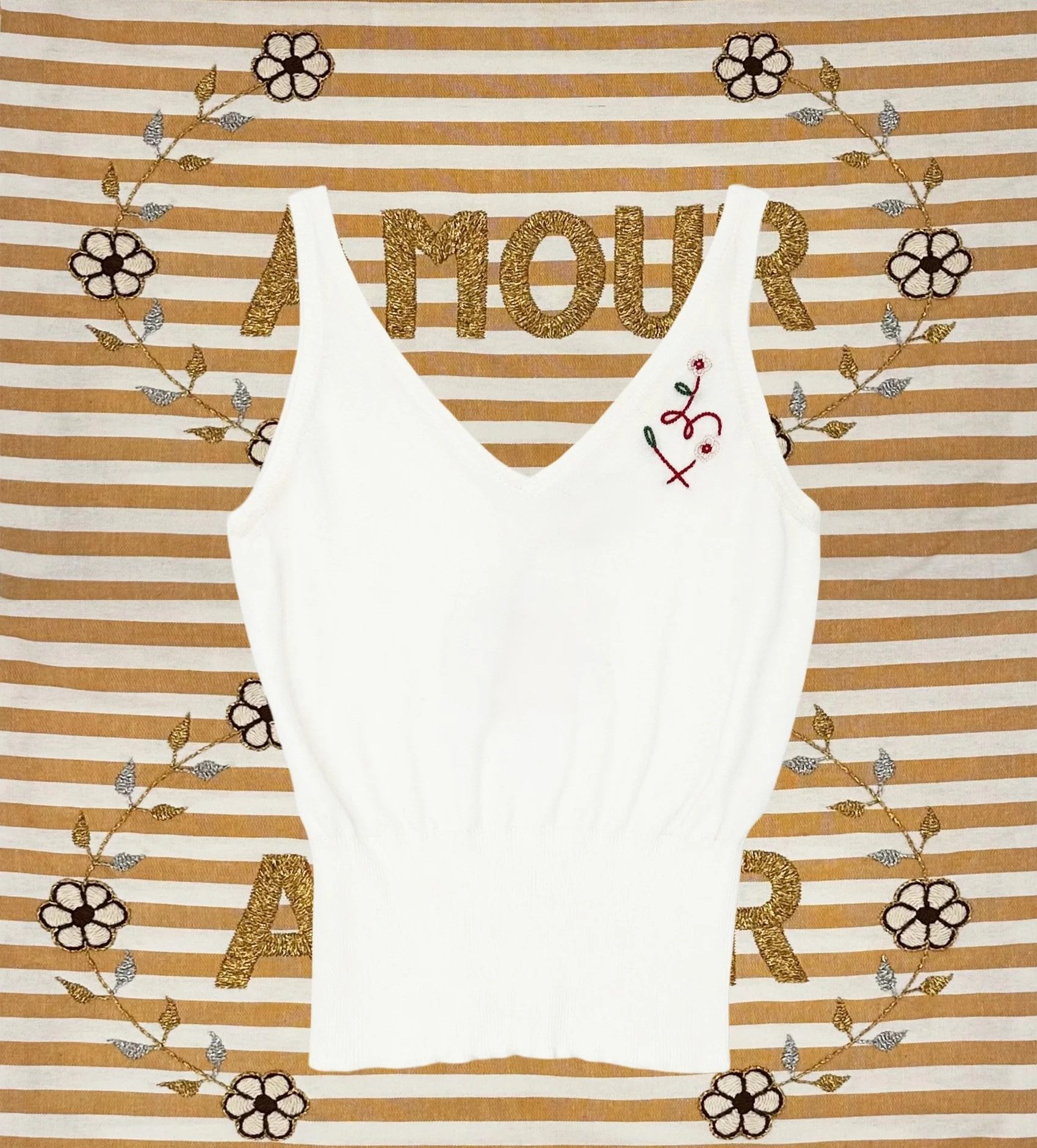 Florence in White Cotton