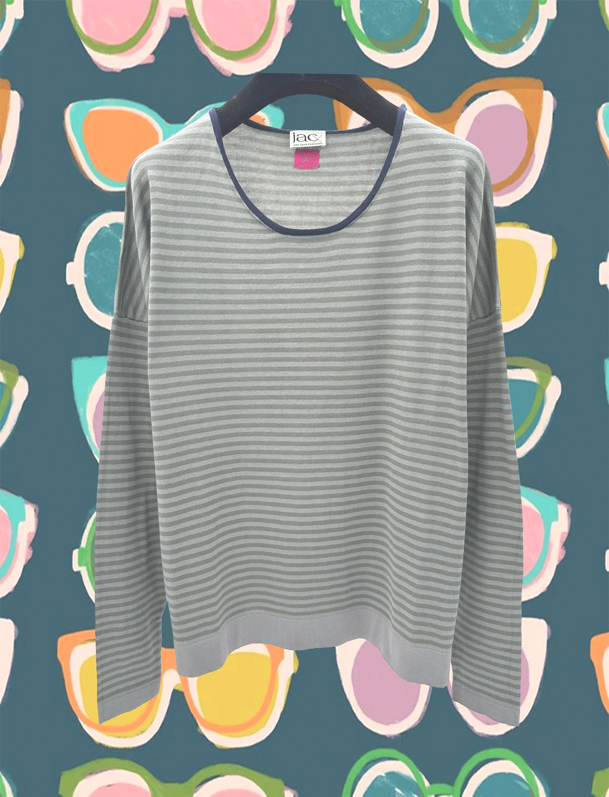 Napoli in Khaki & Grey